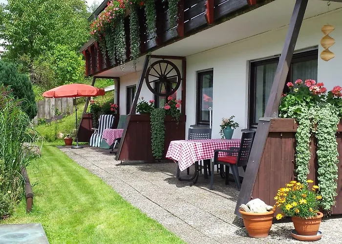 Апартаменты Haus Schaefer Менценшванд